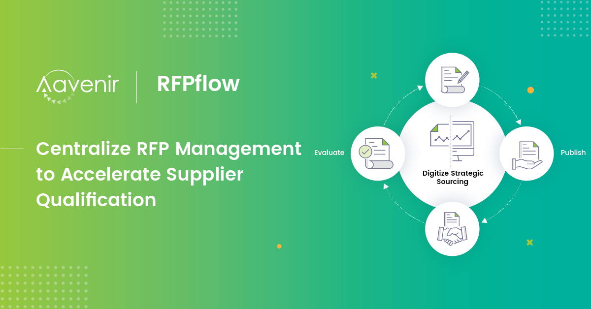 create an RFP using procurement software