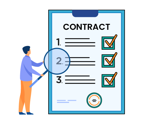 Identify contracts