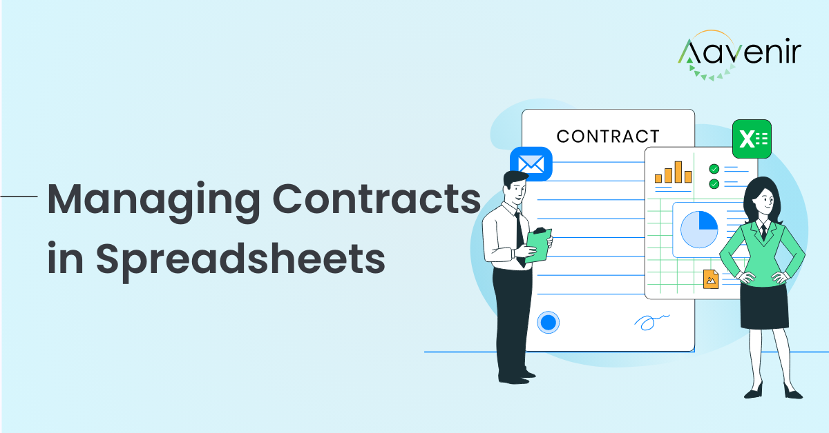 managing contracts using excel spreadsheets